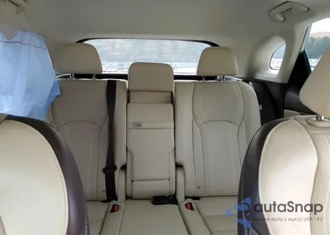 2018 Lexus Rx 350 Base из США, поврежденный, VIN 2T2ZZMCAXJC102935